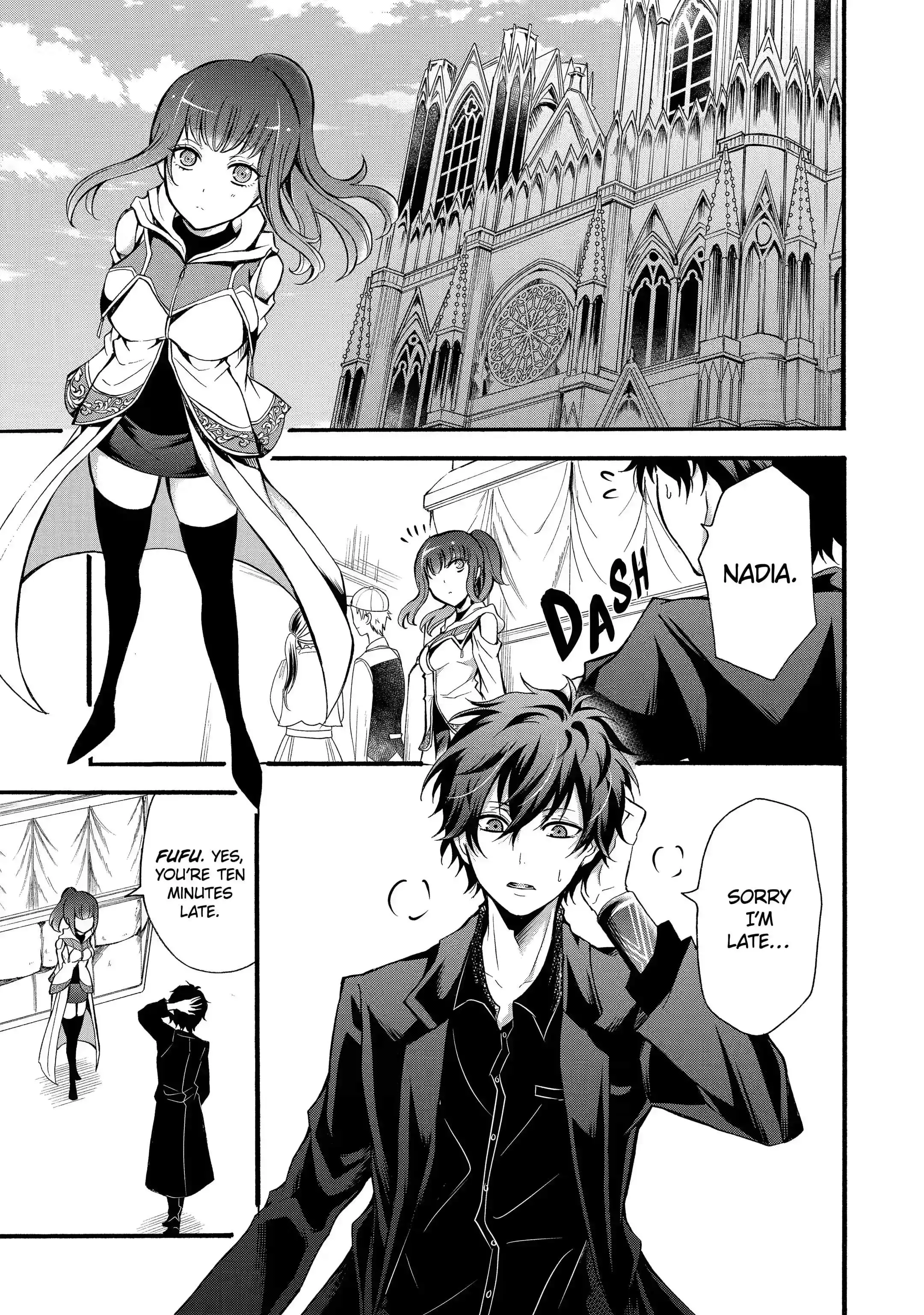 Mahou Shoujo Gakuen no Suketto Kyoushi Chapter 13.2 8